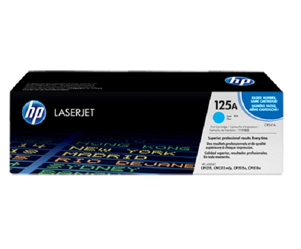 Toner HP CB541A para LaserJet CP1215 / CP1515N / CP1218Ni - Cian