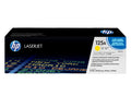 Toner HP CB542A para LaserJet CP1215 / CP1515N / CP1218Ni - Amarillo