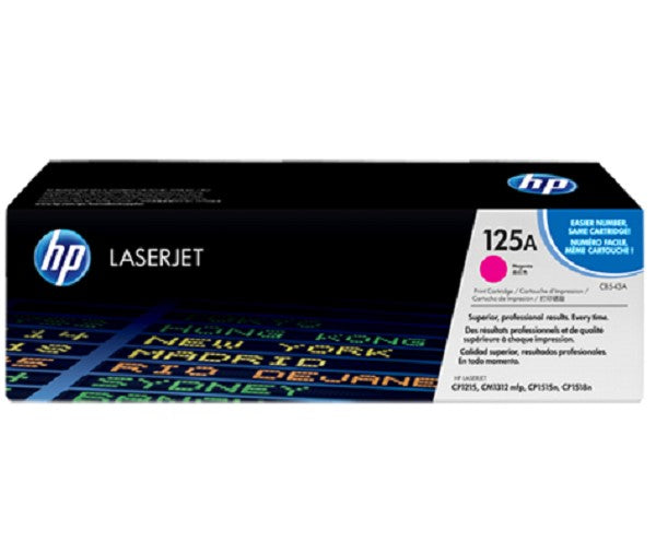 Toner HP CB543A para LaserJet CP1215 / CP1515N / CP1218Ni - Magenta