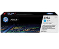 Toner HP CE321A Para Laser Jet CM1415 /CP1525 - Cian