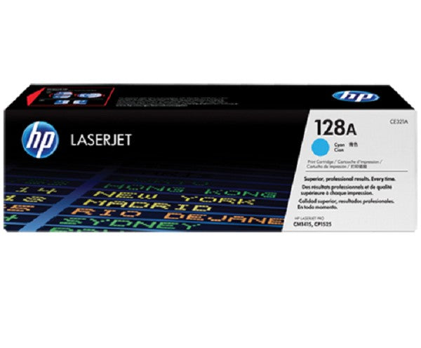 Toner HP CE321A Para Laser Jet CM1415 /CP1525 - Cian