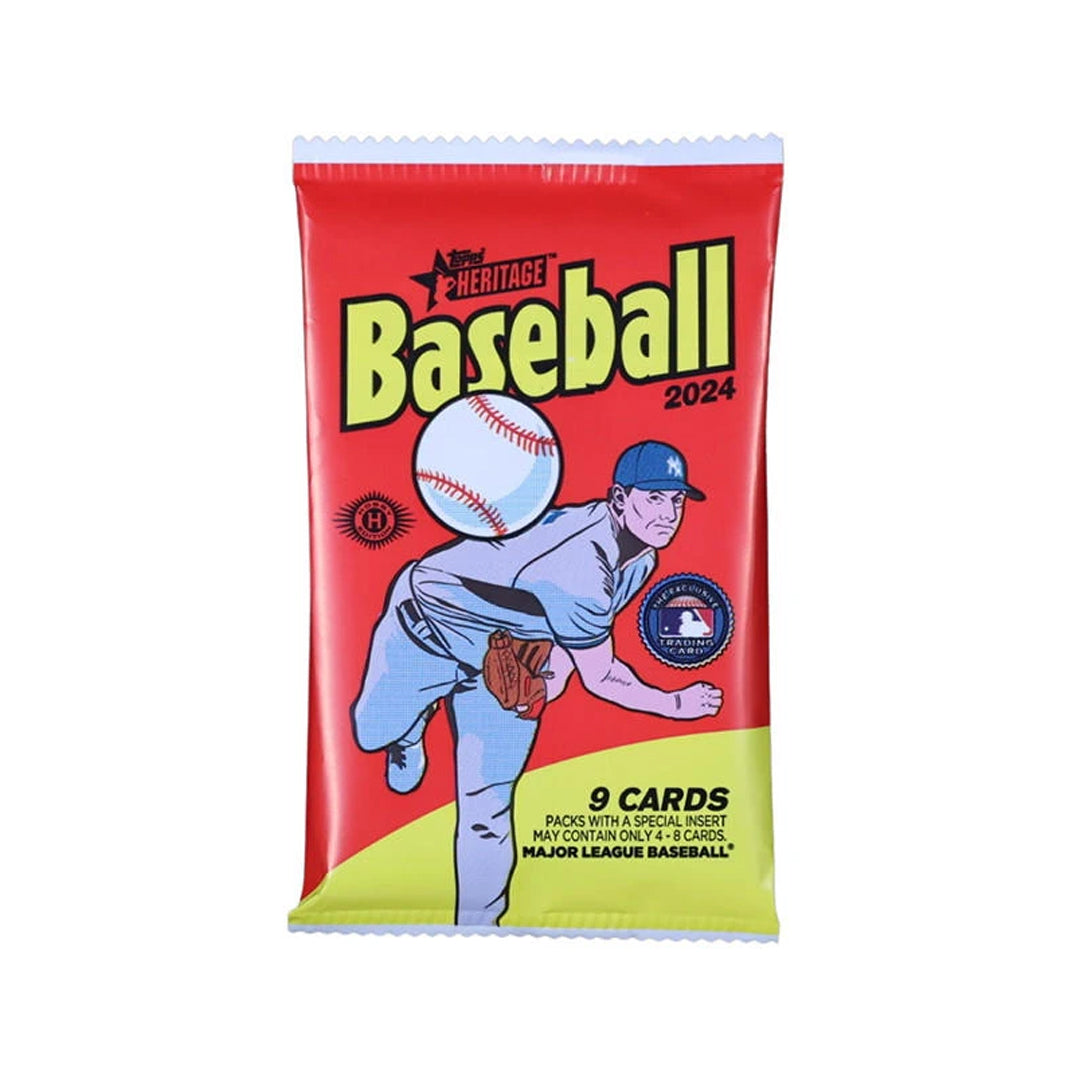 TOPPS CHROME SOBRE MONSTER HERITAGE BASEBALL 2024