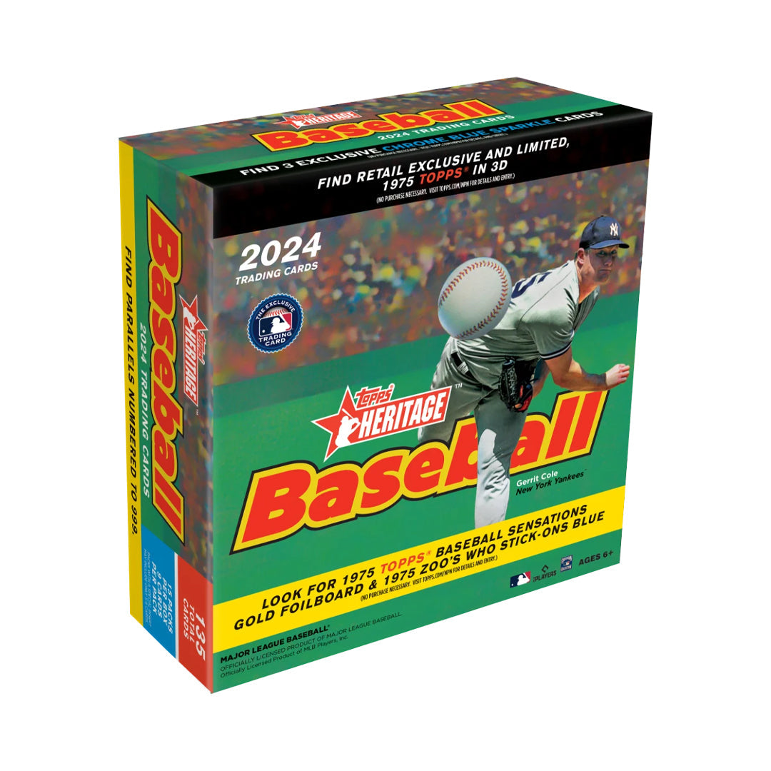 TOPPS CHROME CAJA MONSTER HERITAGE BASEBALL 2024