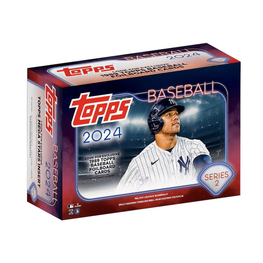 TOPPS CAJA MONSTER SERIE 2 DE BEISBOL 2024