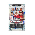 TOPPS CHROME CAJA  HOBBY UEFA CLUB COMPETITIONS 2024X2025