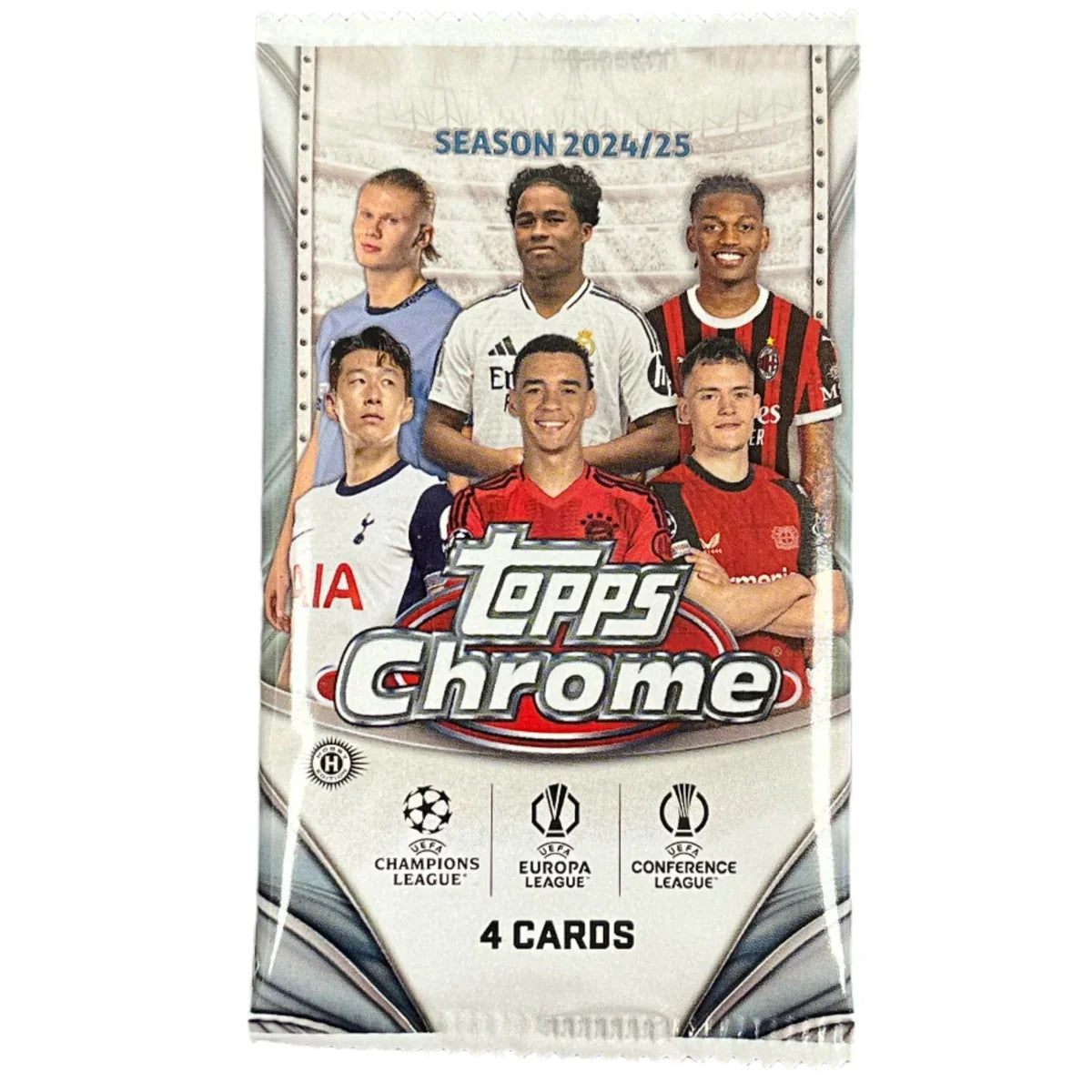 TOPPS CHROME SOBRE UEFA CLUB COMPETITIONS 2024X2025