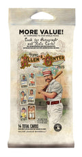 TOPPS CHROME SOBRE VALOR ALLEN Y GINTER X 2025