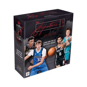 TOPPS NBA SIGNATURE CLASS 2025X2026 MEGA CAJA