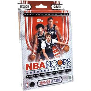 TOPPS CHROME CAJA HANGER NBA HOOPS 2025X2026
