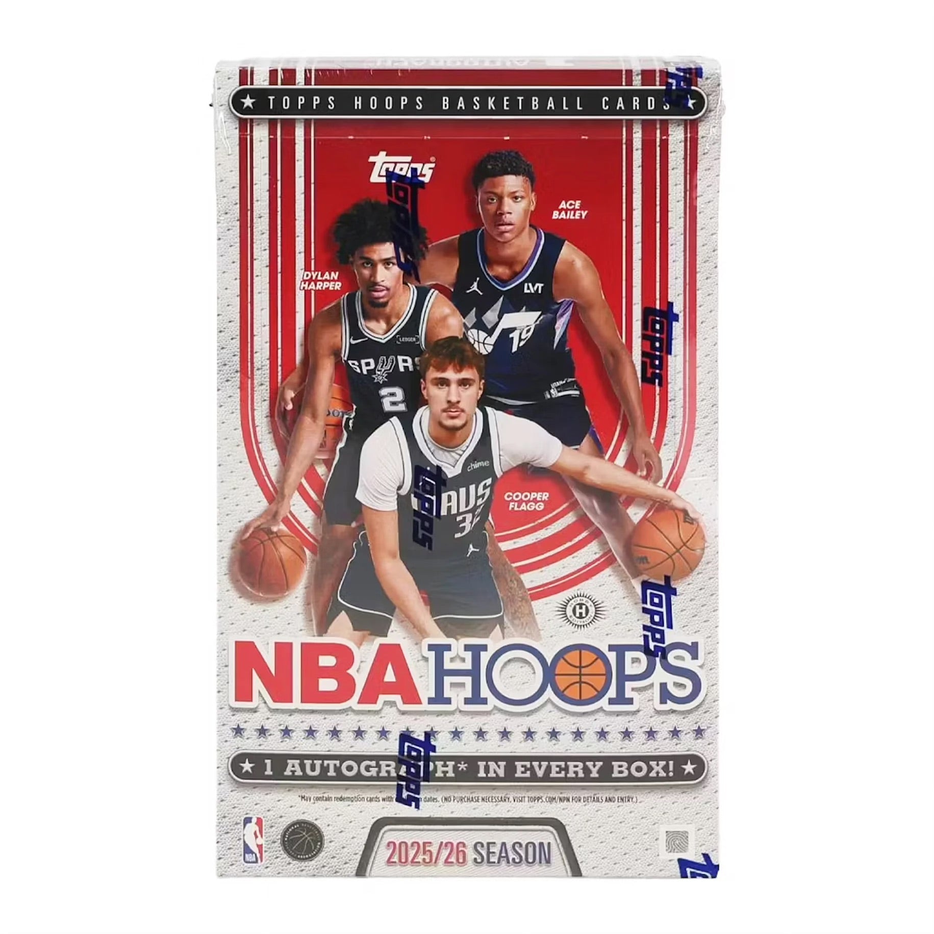 TOPPS CHROME SOBRE  VALOR NBA HOOPS 2025X2026