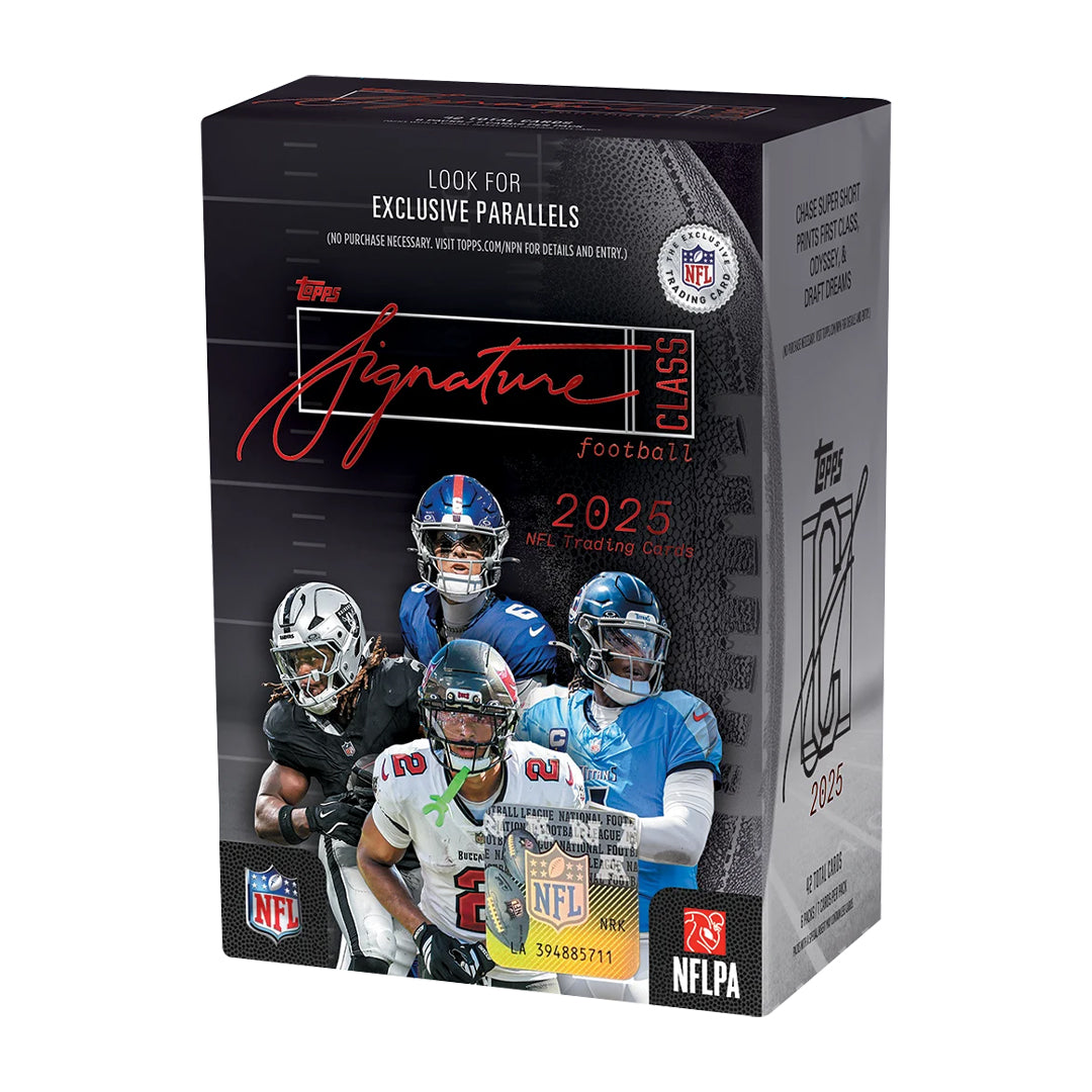 TOPPS NFL SIGNATURE CAJA DE VALOR 2025
