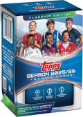 TOPPS CHROME CAJA VALOR UEFA CLUB COMPETITIONS 2025X2026