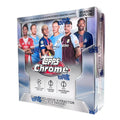TOPPS CHROME CAJA MEGA CEE UEFA CLUB  2025X2026