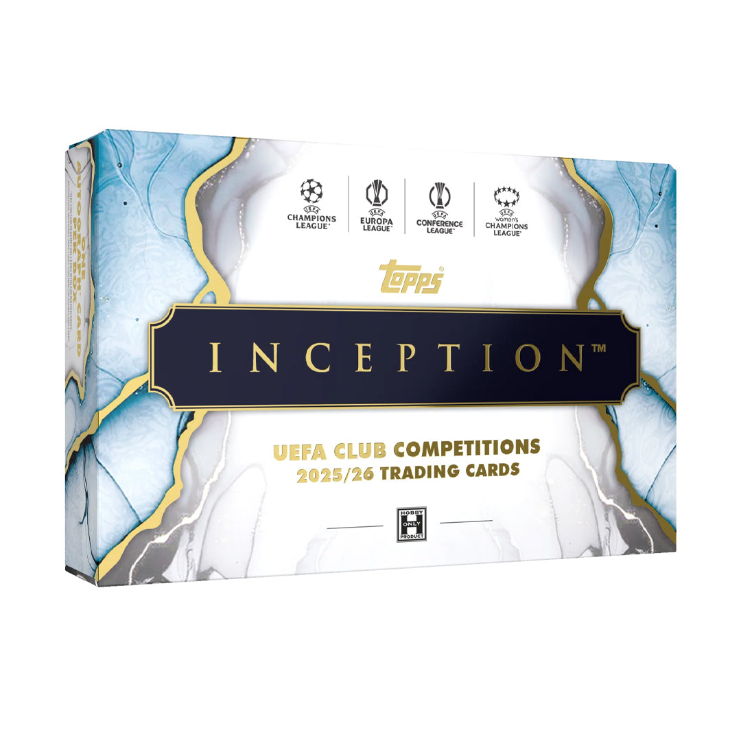 2025-26 TOPPS INCEPTION UCC- HOBBY