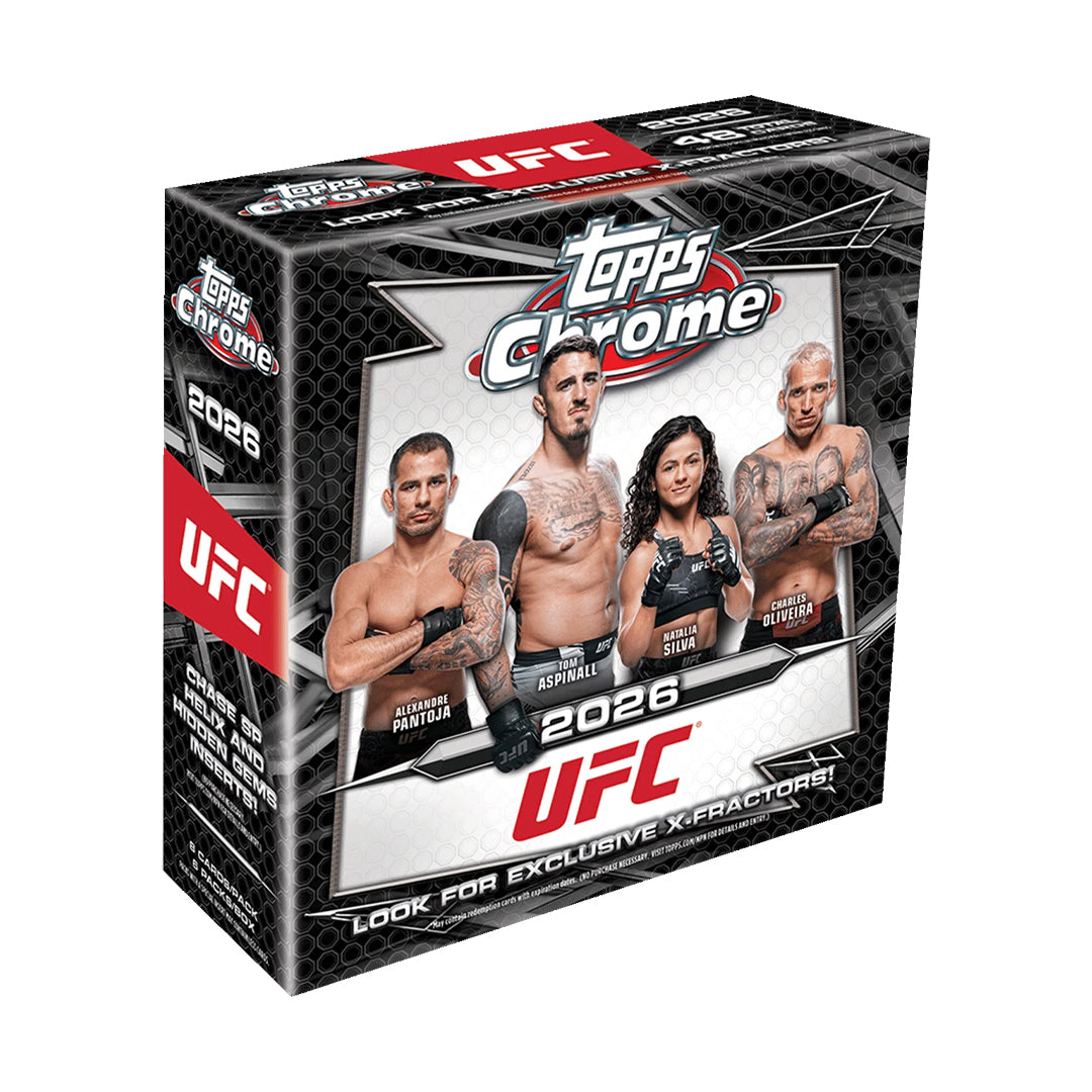 TOPPS UFC CHROME MEGA CEE 2026