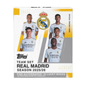 TOPPS CAJA DE MAZO DEL EQUIPO REAL MADRID 2025X2026