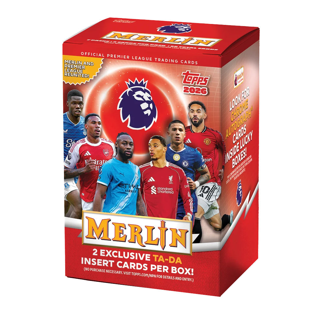 TOPPS CHROME  CAJA  VALOR  LIGA DE MERLIN 2026