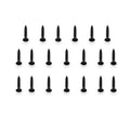 Tornillos de 3.5x25mm para GYPSUM Paquete de 20 Unidades.