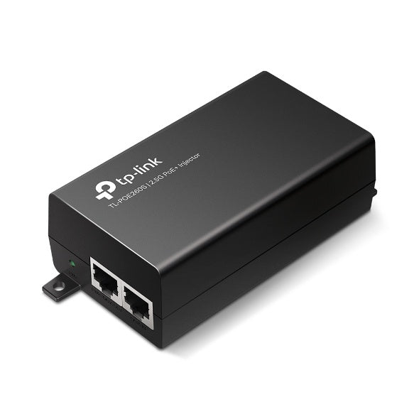 TP-Link - 2.5G PoE+ Injector