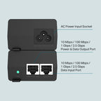 TP-Link - 2.5G PoE+ Injector
