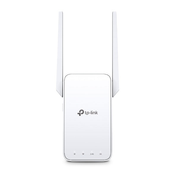 TP-Link RE315 V1 - Extensor de alcance Wi-Fi AC1200 - velocidad 300Mbps a 2.4GHz + 867Mbps a 5GHz-2 × antenas externas - 1 × puerto de 10/100 Mbps - enchufado a la pared