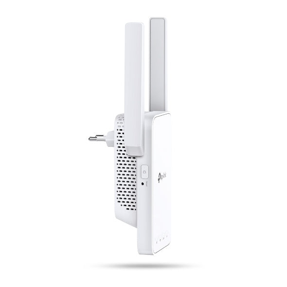 TP-Link RE315 V1 - Extensor de alcance Wi-Fi AC1200 - velocidad 300Mbps a 2.4GHz + 867Mbps a 5GHz-2 × antenas externas - 1 × puerto de 10/100 Mbps - enchufado a la pared