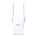 TP-Link RE505X - Extensor de Red Wi-Fi 6 AX1500 - 300 Mbps a 2.4GHz + 867Mbps a 5GHz-2 × antenas externas - 1 × puerto de 10/100 Mbps - enchufado a la pared