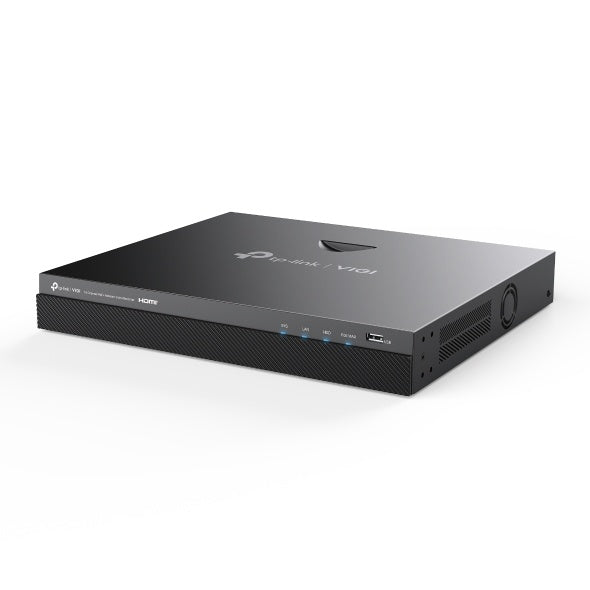 TP-Link - Standalone NVR - 16 Video Channels - VIGI NVR2016H-16MP