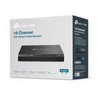 TP-Link - Standalone NVR - 16 Video Channels - VIGI NVR2016H-16MP