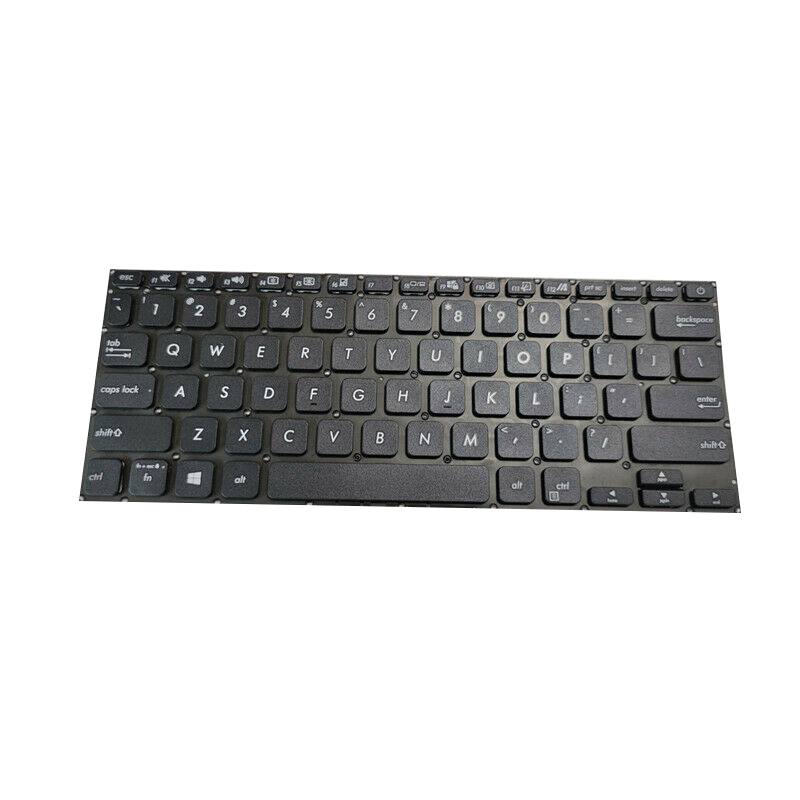 Teclado para ASUS Vivobook 14 X412 X412F X412FA X412U Black, Ingles