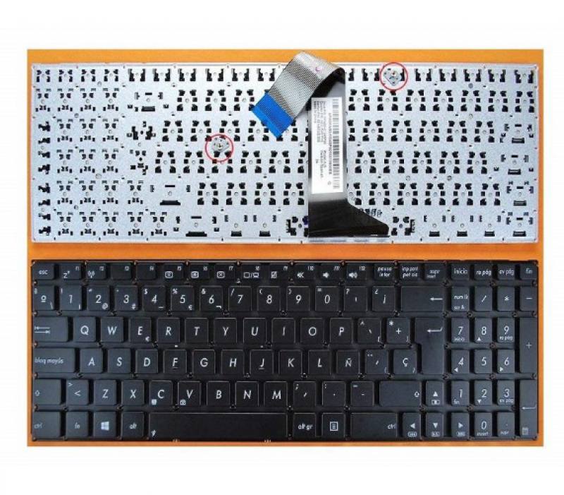Teclado para Asus X501 X501A X501U X501EI X501XE X501XI Espanol