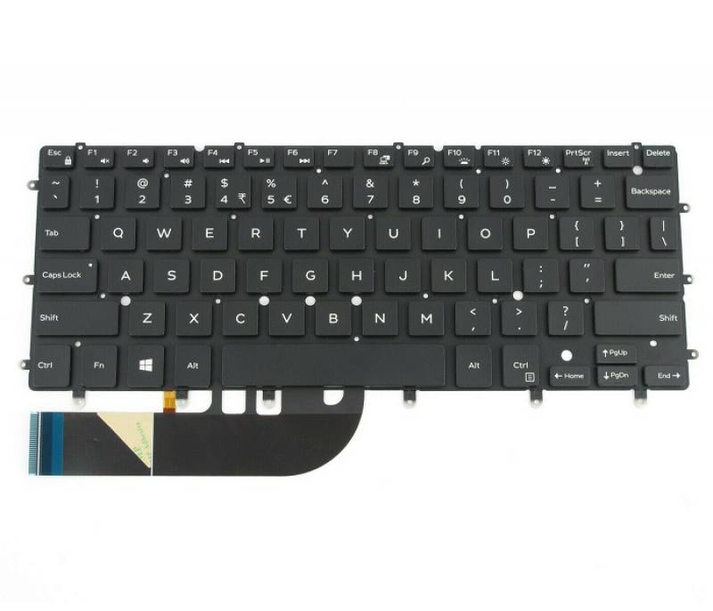 Teclado para Dell Inspiron 13 7000 15-7547 retroilumindo Ingles
