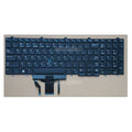 Teclado 5Y0RX para Dell Latitude E5550 E5570 5580 15 3510 7510, retroiluminado, puntero, Ingles