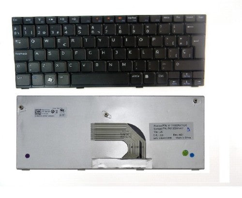 Teclado para Laptop DELL Mini Inspiron 10 (1012) Netbook Keyboard, Dell Part # V3272, 0V3272