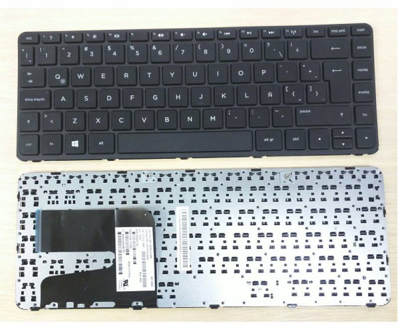 Teclado para Hp 240 G2 245 G3 14-g000 14-r000 14-n000 14-w000 14-d000 -ESP Y MARCO