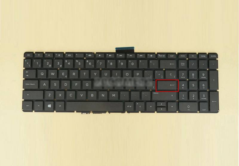 Teclado para HP 15-bk000 15-bk000ns 15-bk001ns, Español