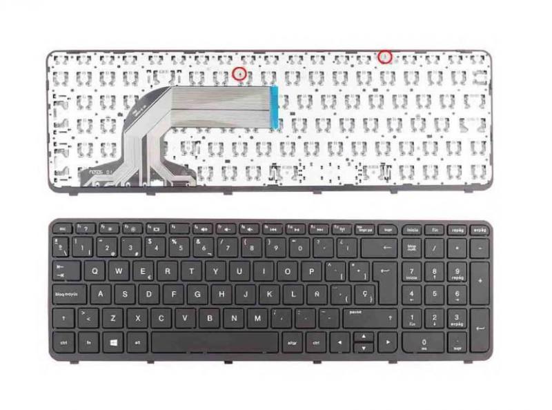 Teclado para HP 350 G1 6037b0095501 SG-59840-XUA 752928-001 758027-001 Español