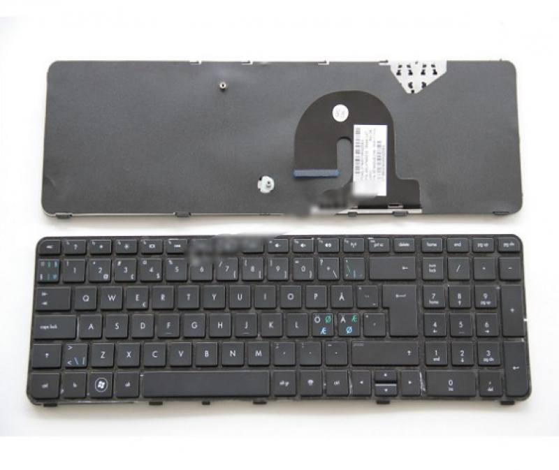 Teclado para HP Pavilion HP DV7-4000 AELX7U00410 608558-001 With frame