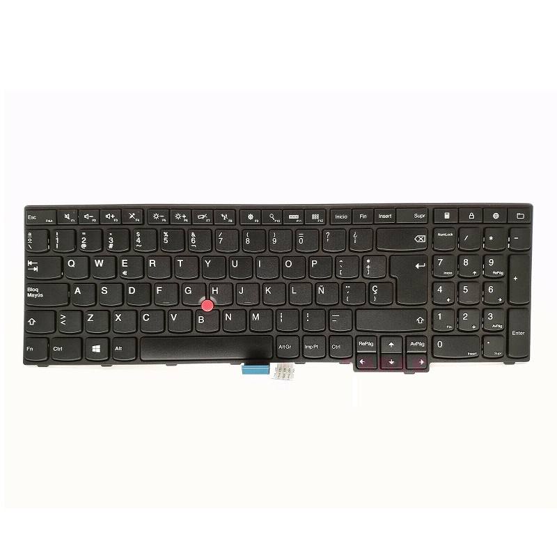 Teclado para Laptop Lenovo Thinkpad E531 E540 E560 E555 E550 L540 Español