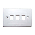 TAPA PARA MOLDURA 3SALIDA