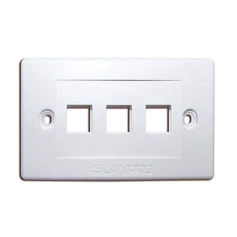 TAPA PARA MOLDURA 3SALIDA