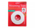 TAPE DOBLE CONTACTO BlANCO 18mm X 2.5M