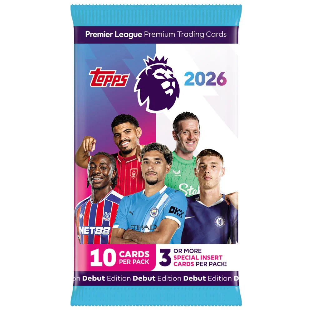 TARJETAS COLECCIONABLES PREMIER LEAGUE 2026