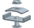 Brida con tornillo - 6mm Nexxt- 4 unidades