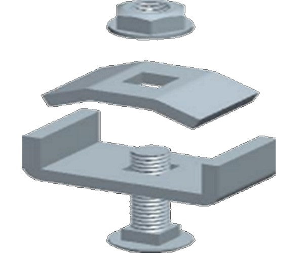 Brida con tornillo - 6mm Nexxt- 4 unidades