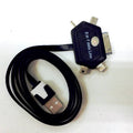 Cables USB Data Line, 5 en 1 de 1.2M, Apple Lightning, Micro B, Type-C, etc.