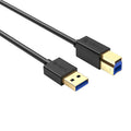 CABLE USB A+B MACHO ORICO PARA IMPRESORA DE 1.5M