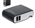 CARGADOR DE USB , CORRIENTE, 5V 2.1A SOLIDMATE 500204,4PORT