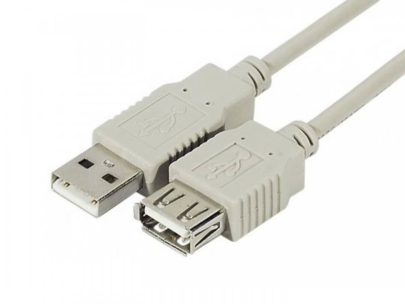 Extensor Cable USB 2.0 macho a hembra de 5M