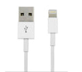 Cable USB 2.0 a Lightning ARGOM de 3M, Blanco
